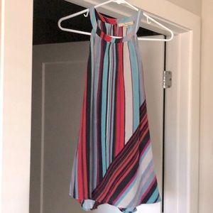 Serein- Ashlen Halter Silk Blouse